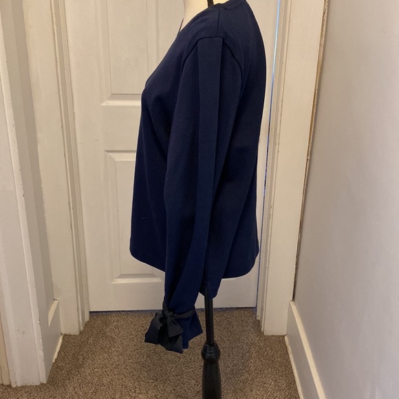 J. Crew top with tied sleeves - Picture 2 of 6